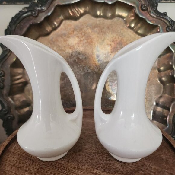 2-Vintage 1960’s Loveland Pottery Pine Cone Vase - Picture 4 of 7